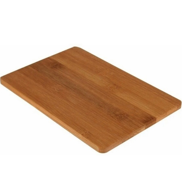Bamboo Cutting Board Kitchen Chopping Perfect Cheese & Meat Serving Tray 8.75x6 - Picture 2 of 6